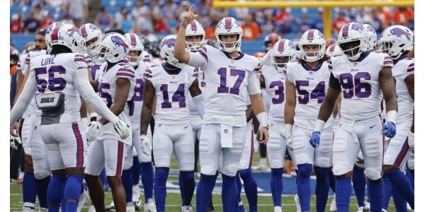Buffalo Bills och San Francisco 49ers i bra form